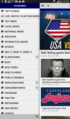 WOIO 19 News android App screenshot 4