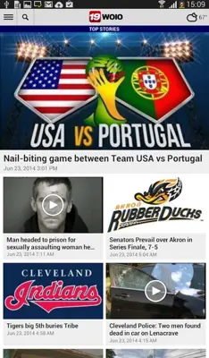 WOIO 19 News android App screenshot 6